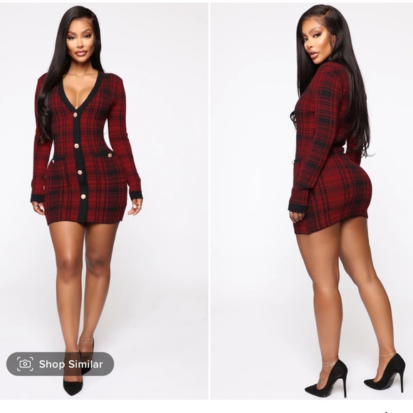 dress with beautiful buttons new with tags - Picture 1 of 5